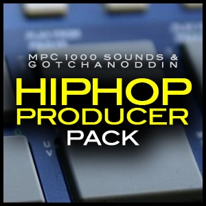 Akai Mpc 1000 Samples Hip Hop Producer Pack - Download Now